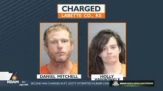 Two arrested in Parsons KS after a pipe bomb is found