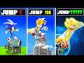 Download Lagu Sonic Changes with EVERY Jump in GTA 5