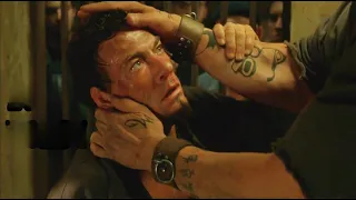Prison Bullies In Most Evil Prison Bully Vandamme Too Much Forcing Him To Destroy Them In The End