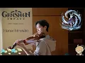 Download Lagu Hanachirusato (花散里) - Genshin Impact - Violin cover