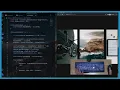 ASMR Programming - Sliding image animation using HTML CSS and JS