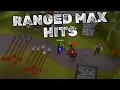 2004scape - Ranged Max Hit Guide with Spreadsheet