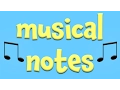 Lagu Musical Notes!  Learning about music for Kids