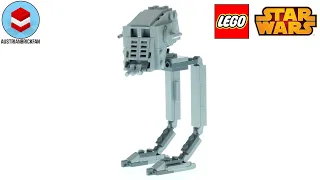 LEGO Star Wars 30495 AT-ST Speed Build
