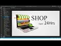 WebProgramming1 - Task 7 Develop a carousel for homepage using Bootstrap JavaScript
