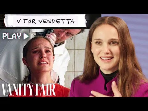 Download MP3 Natalie Portman Rewatches Black Swan, Star Wars, V for Vendetta \u0026 More | Vanity Fair