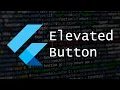 How to style ElevatedButton in FLUTTER beginner tutorial