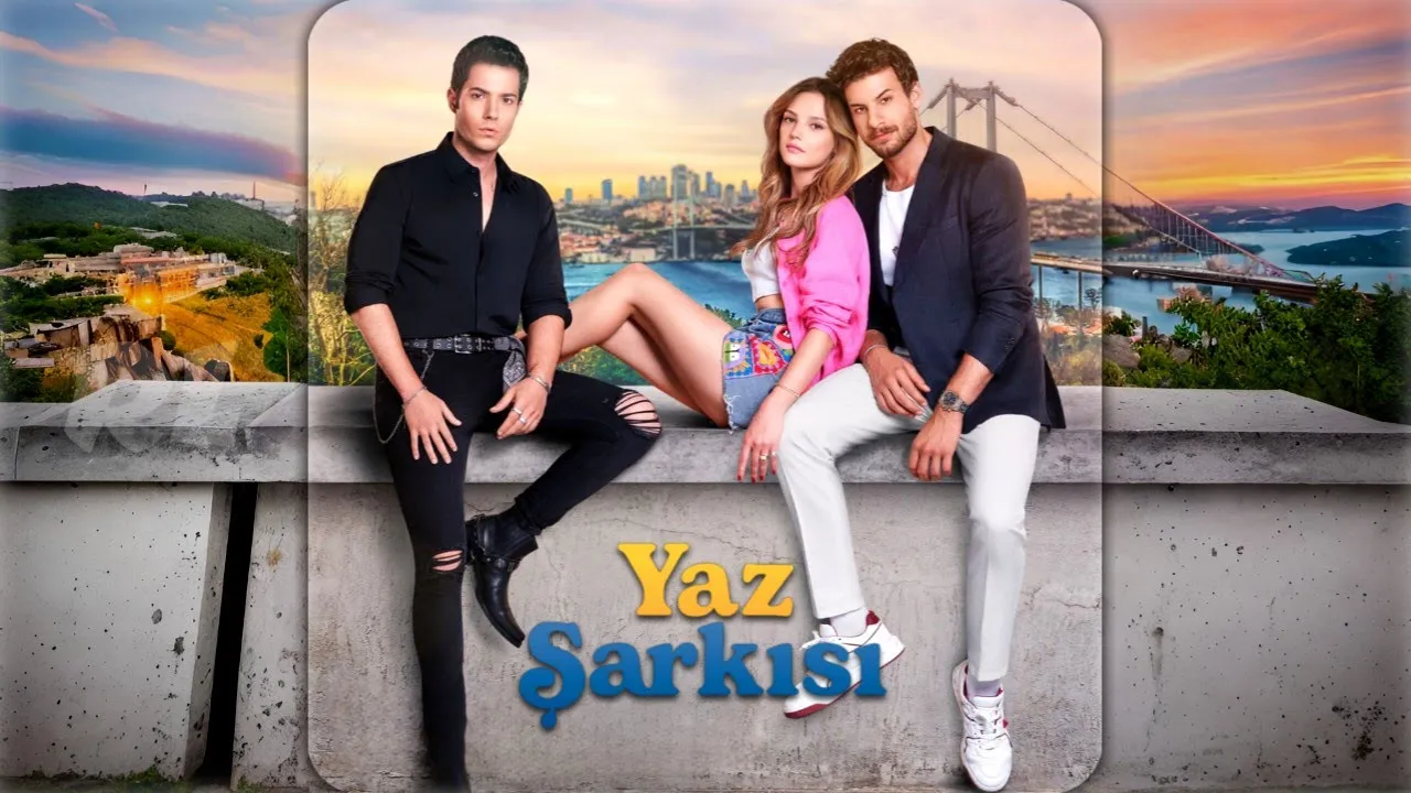 Mustafa Mert Koç & Nilsu Berfin Aktaş - Yaz Şarkısı (Dizi Müziği)