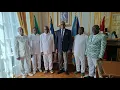 CHRISTMAS WITH THE AMBASSADOR OF THE DEMOCRATIC REPUBLIC OF THE CONGO IN PARIS