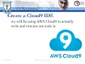 Create an AWS Cloud9 IDE