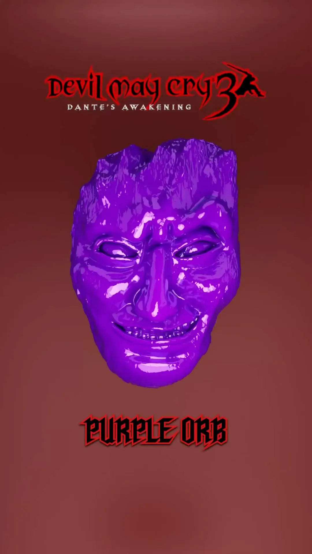 The Purple Orb from Devil May Cry 3 — 3D model video thumbnail
