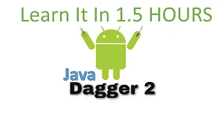 DAGGER 2 tutorial with android for beginners in Java