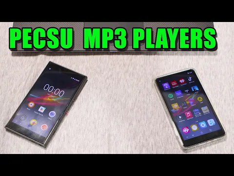 Download MP3 PECSU G5 and P5S MP3 Players