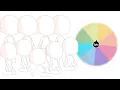 Spin the Wheel OC Challenge FAMILY OF 9 Siblings Edition Gacha Club