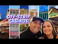 WE RATED 6 OFF-STRIP CASINOS IN LAS VEGAS