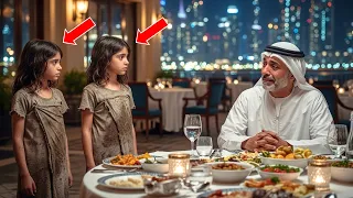 هل يمكننا أكل بقايا الطعام تتساءل التوأمتان اليتيمتان ف ت ذهل إجابة الملياردير الجميع 