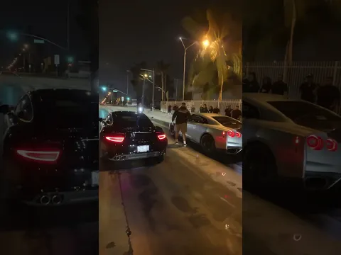 UN CHICO de 17 AÑOS ROBA EL GTR DE SU PADRE Y PASA ESTO: