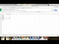Making a Line Graph in Google Sheets