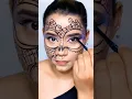 Masquerade mask makeup tutorials