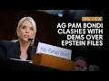Download Lagu AG Pam Bondi Clashes With Dems Over Epstein Files | The View