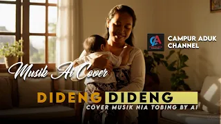 dideng dideng nia tobing cover music by ai 
