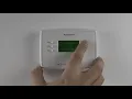 Programming Schedules on the Honeywell Home RTH2300 Thermostat