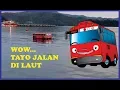Tayo diatas air Teluk Sabang