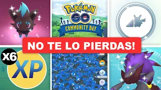 LA VERDADERA RAZÓN PARA JUGAR EL COMMUNITY DAY DE ZOROARK