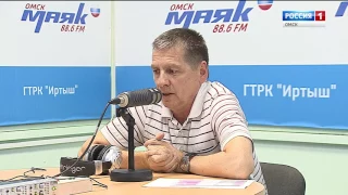 Интервью на Маяке Константин Подбельский
