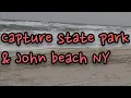 Trip to Captree state park and John beach NY