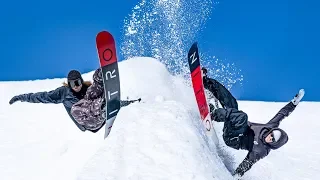Spring Snowboarding in Laax – Switzerland (Learning By Doing Ep 82)