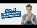 OET Writing The Ultimate Letter Structure