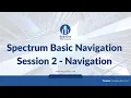 02 02 Spectrum Basic Navigation Session 2 - Navigation