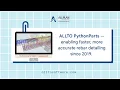 ALLTO PythonParts - We create simple effective solutions for structural engineers