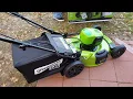 Greenworks Pro 60-volt Self-propelled Lawnmower Available at Lowe s