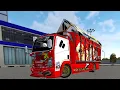 Lagu mod bussid truck canter nmr 71 sopo ngiro muat berat | mod bussid terbaru