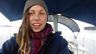 Injectors refit & BROKEN WINDLASS – Sailing Oka Solo –