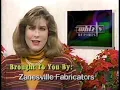 WHIZ-TV montage 1987 1993 1995 2002 Zanesville Ohio NBC