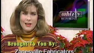 WHIZ-TV montage 1987 1993 1995 2002 Zanesville Ohio NBC