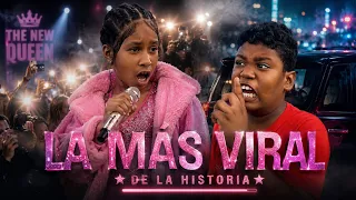 QUIERO SER UNA ARTISTA🎙️  (La película) Adrián Videos 
