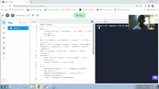 Create a Story Generator with Python
