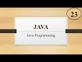 Java Tutorial 23 Nested Loop in java HINDI 2021