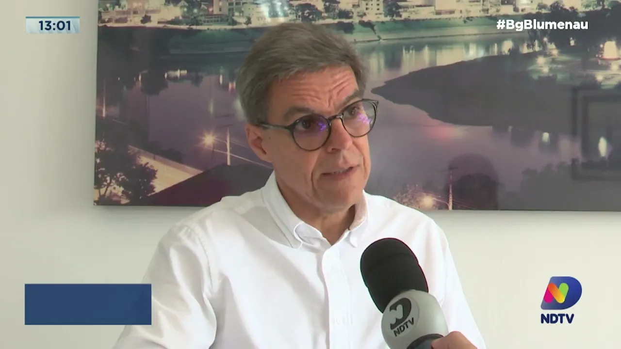 5 milhões de páginas deixaram de ser impressas por causa do Programa Governo Sem Papel em Blumenau