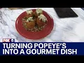 LION Lunch Hour Turning Popeye s chicken into croquettes with DannyGrubs FOX 5 DC