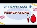 Medical Abbreviation for Phlebotomist Abbreviations A D
