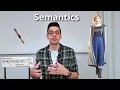 Week 6 1 Semantics