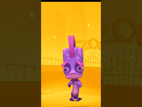 Zooba- Getting Invisible Character In Zooba | Larry #zooba #larry #zoobagameplay