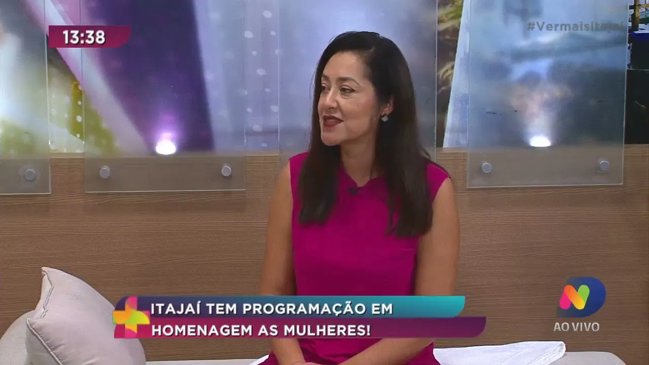 Itajaí tem programação em homenagem as mulheres