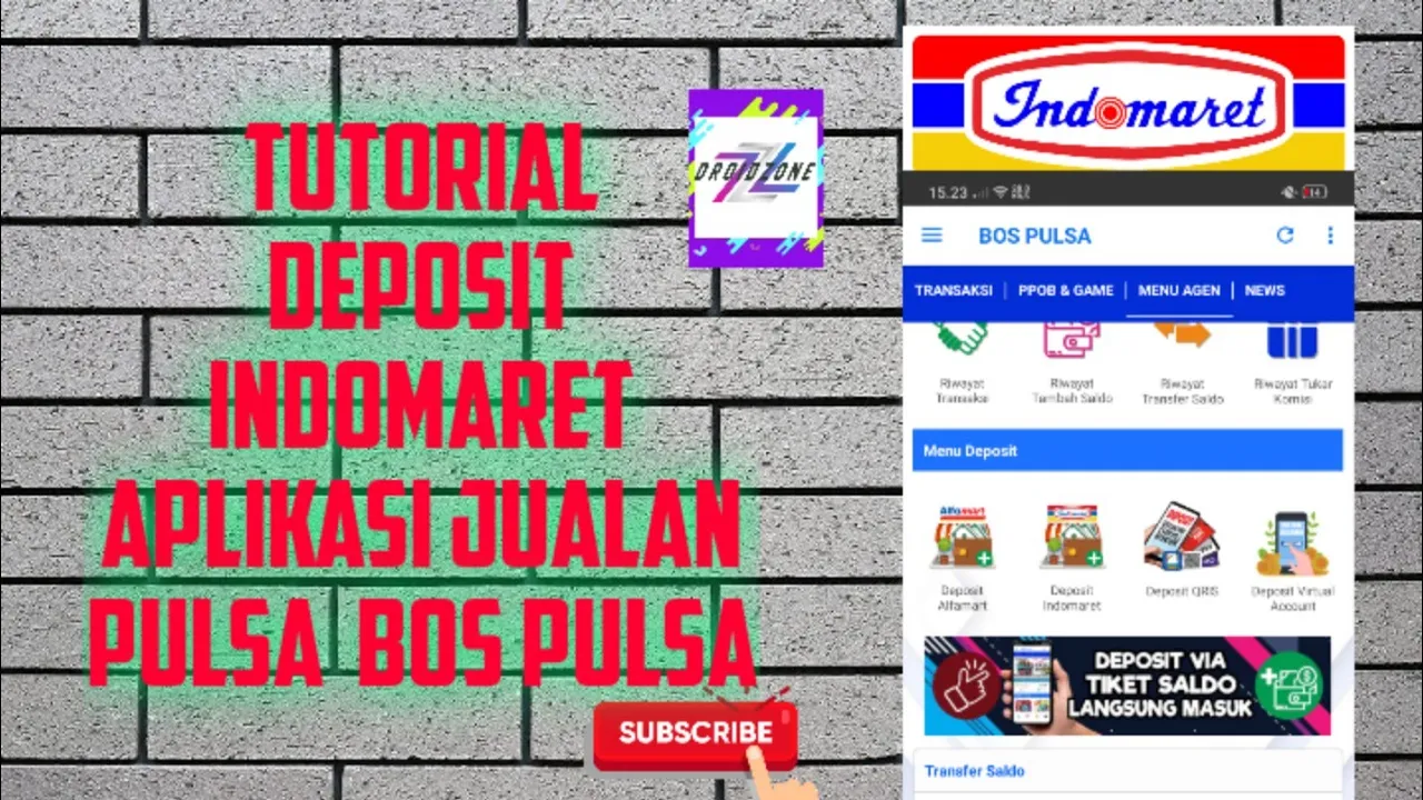 Canggih Cara Beli Pulsa Di Indomaret