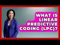 What Is Linear Predictive Coding LPC - The Musician Encyclopedia
